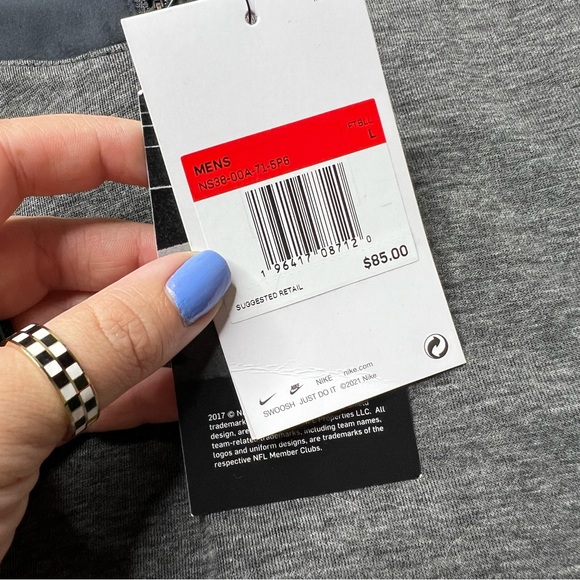 Nike NFL On Field Apparel Arizona Cardinals 1/4 Zip Pullover - Picture 10 of 11